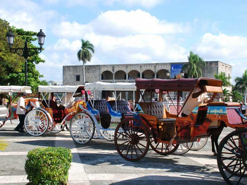 Hotel Class Colonial Santo Domingo Buitenkant foto